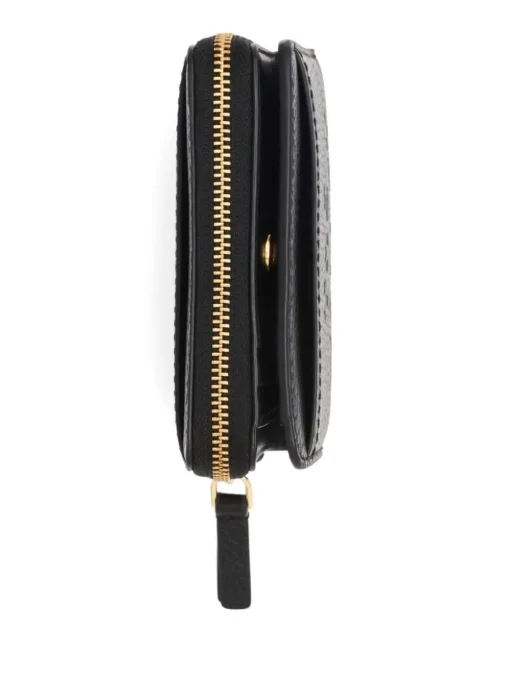 Marc Jacobs Portafogli Nero Donna The Wallet