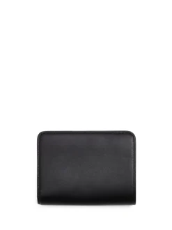 Marc Jacobs Portafogli Nero Donna The Mini Compact