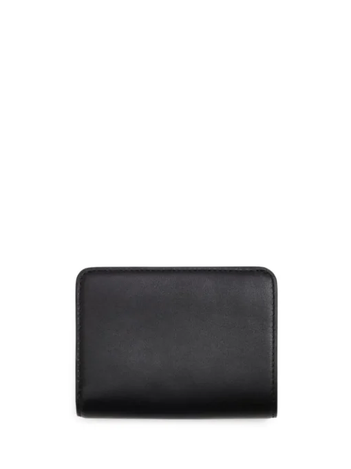 Marc Jacobs Portafogli Nero Donna The Mini Compact