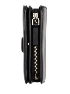 Marc Jacobs Portafogli Nero Donna The Mini Compact