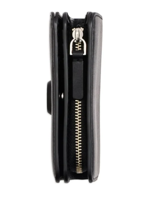 Marc Jacobs Portafogli Nero Donna The Mini Compact