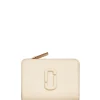 Marc Jacobs Portafogli Pelle Bianco