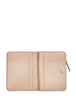 Marc Jacobs Portafogli Pelle Bianco