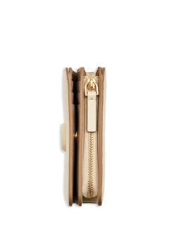 Marc Jacobs Portafogli Pelle Bianco