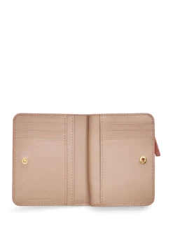 Marc Jacobs Portafogli Rosa Donna The Mini Compact
