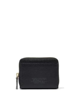 Marc Jacobs Portafoglio Nero Donna The Zip Around