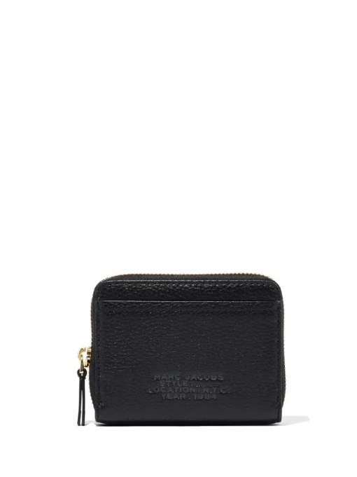 Marc Jacobs Portafoglio Nero Donna The Zip Around