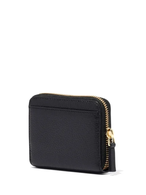 Marc Jacobs Portafoglio Nero Donna The Zip Around