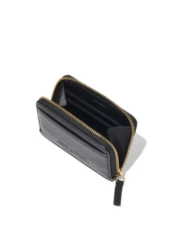 Marc Jacobs Portafoglio Nero Donna The Zip Around