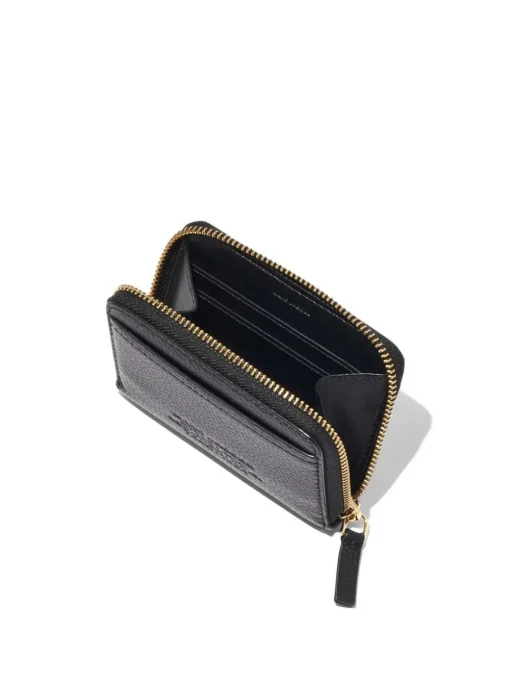 Marc Jacobs Portafoglio Nero Donna The Zip Around