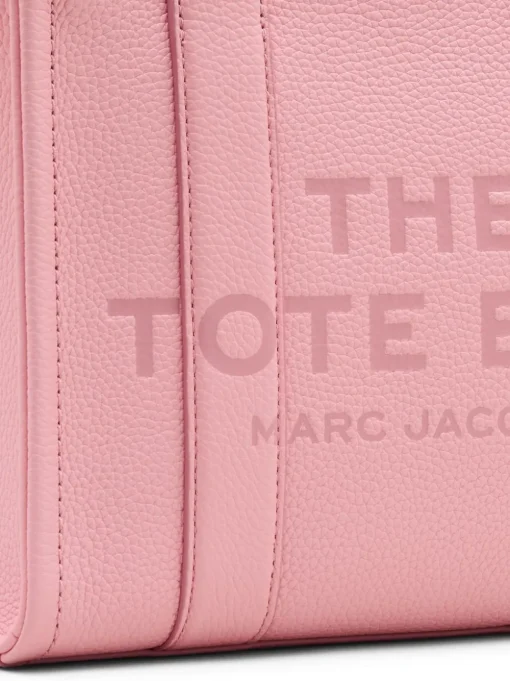 Marc Jacobs The Leather Small Tote Bag Donna Borsa Rosa Chiaro