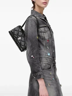 Marc Jacobs The Mini Dual Donna Borsa Nero