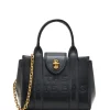 Marc Jacobs The Turnlock Crossbody Tote Bag Donna Borsa Nero