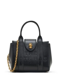 Marc Jacobs The Turnlock Crossbody Tote Bag Donna Borsa Nero