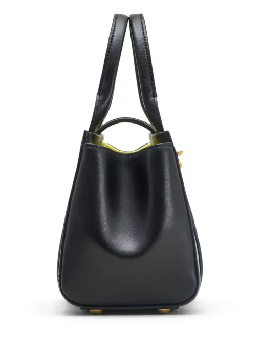 Marc Jacobs The Turnlock Crossbody Tote Bag Donna Borsa Nero