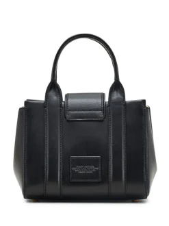 Marc Jacobs The Turnlock Crossbody Tote Bag Donna Borsa Nero