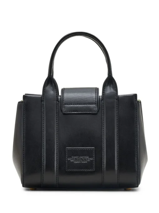 Marc Jacobs The Turnlock Crossbody Tote Bag Donna Borsa Nero