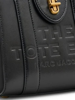 Marc Jacobs The Turnlock Crossbody Tote Bag Donna Borsa Nero