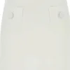 Max Mara Gonna Bianco Donna