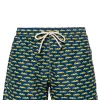 Mc2 Saint Barth Boxer Blu Uomo Motivo Automobili