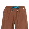 Mc2 Saint Barth Boxer Marrone Uomo Pantone