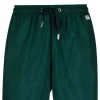 Mc2 Saint Barth Boxer Verde Uomo