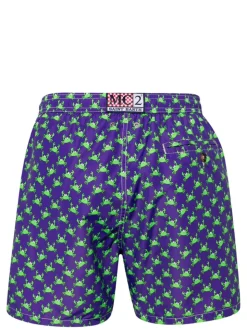 Mc2 Saint Barth Boxer Viola Uomo Lighting Micro Fantasy Granchi