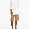 Mc2 Saint Barth Camicia Bianco Donna Pizzo Sangallo