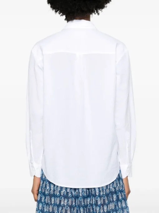 Mc2 Saint Barth Camicia Bianco Donna Aisha