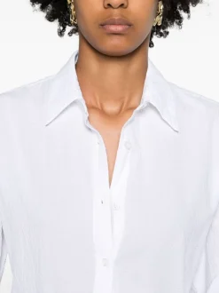 Mc2 Saint Barth Camicia Bianco Donna Aisha