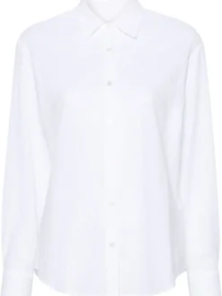 Mc2 Saint Barth Camicia Bianco Donna Aisha