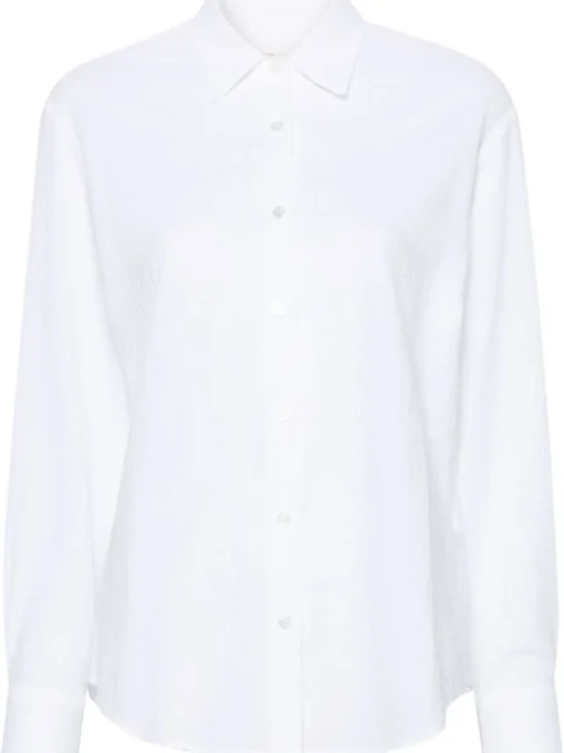 Mc2 Saint Barth Camicia Bianco Donna Aisha