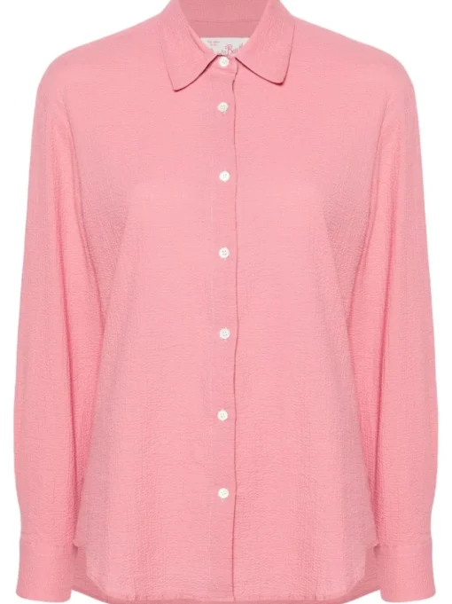Mc2 Saint Barth Camicia Rosa Donna Aisha