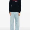 Mc2 Saint Barth Maglia Blu Uomo Cortina Après-Ski