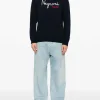 Mc2 Saint Barth Maglia Blu Uomo Negroni Please