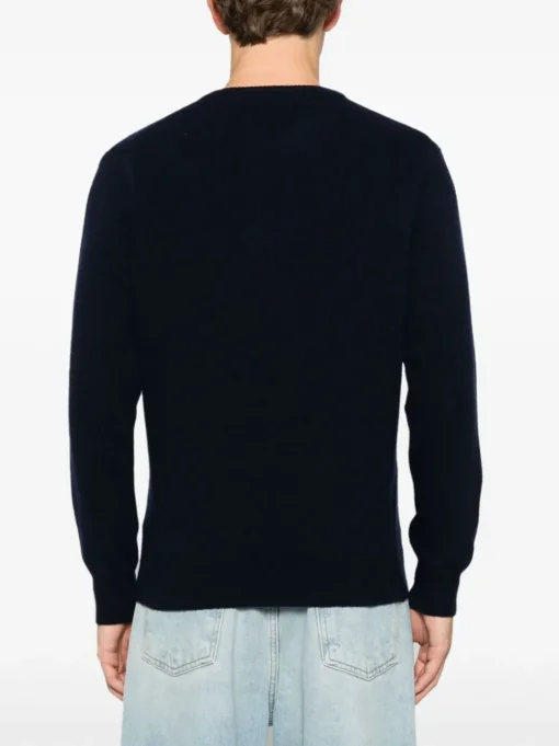 Mc2 Saint Barth Maglia Blu Uomo Cortina Après-Ski