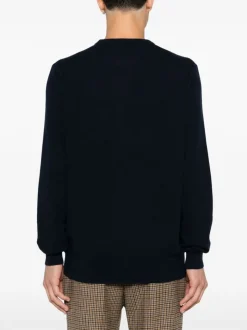 Mc2 Saint Barth Maglia Blu Uomo Girocollo Regent