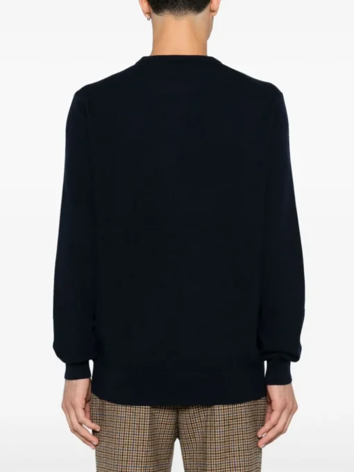 Mc2 Saint Barth Maglia Blu Uomo Girocollo Regent