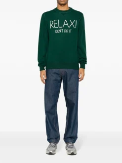 MC2 Saint Barth Maglia Cotone Blu