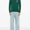 Mc2 Saint Barth Maglia Verde Uomo Golf Champ