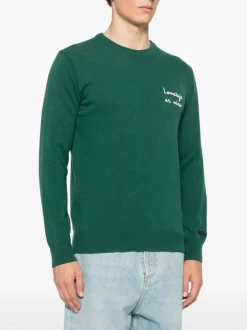 Mc2 Saint Barth Maglia Verde Uomo Levateje Er Vino
