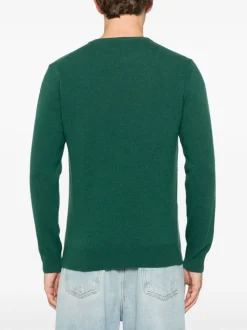 Mc2 Saint Barth Maglia Verde Uomo Golf Champ