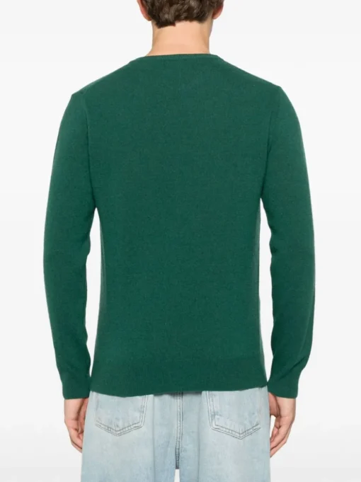 Mc2 Saint Barth Maglia Verde Uomo Golf Champ