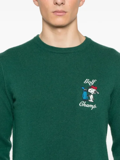 Mc2 Saint Barth Maglia Verde Uomo Golf Champ