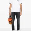 Mc2 Saint Barth T-shirt Bianco Uomo Motivo Italian Surfer