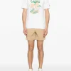 Mc2 Saint Barth T-shirt Bianco Uomo Motivo Saluti da Capri