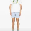 Mc2 Saint Barth T-shirt Bianco Uomo Stampa Bottiglia Tequila