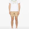 Mc2 Saint Barth T-shirt Bianco Uomo Motivo Formentera