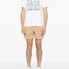 Mc2 Saint Barth T-shirt Bianco Uomo Liquid Therapy