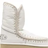 Mou Scarpa Bianco Donna Eskimo 24 Logo